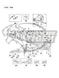 screw rocker cover MF201572