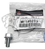 bolt cylinder head MF140223
