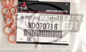 gasket fuel inj nozzle MD070718