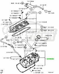 cover assy rocker lh 1035A695