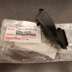 Toyota 53866-04010 Front Fender To Cowl Side Seal Right Hand