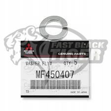 washer flywheel housing MF450407