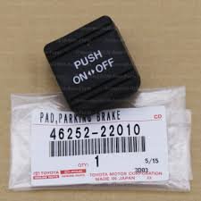pad parking pedal 46252-22010