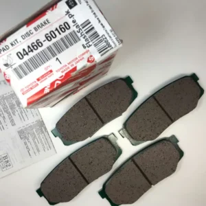 Genuine Toyota Rear Brake Pad Set | 04466-60160