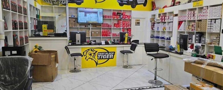 https://Genuine Auto Spare Parts Sharjah Shop - Fast Black Tiger