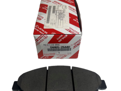 Genuine Toyota Disc Brake Pad Set | Genuine Toyota Disc Brake Pad Set | 04465-26440