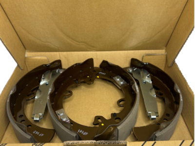 Genuine Toyota Rear Brake Shoe Set | 04495-0K120