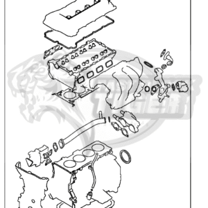 gasket kit eng overhaul 1000C663