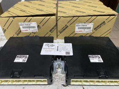 Genuine Toyota Engine Control Module (ECU) | 89661-F0K30