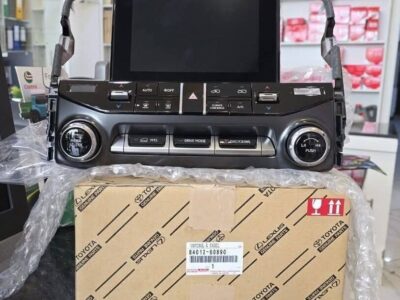 8401260890 Genuine Toyota control panel