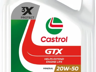 Castrol gtx 20W-50 Petrol Engine Oil – 4 Ltr
