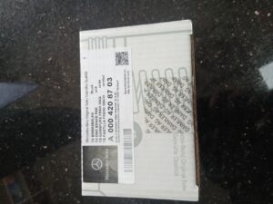 A0004208703 brake pad
