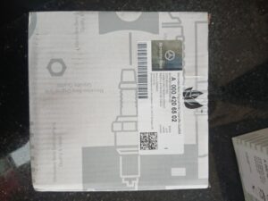 brake pad A0004206502