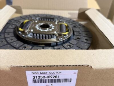 TOYOTA 312500K261 disc assy clutch