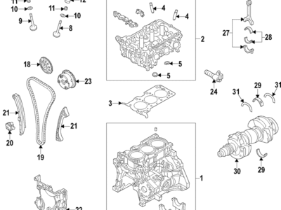 chain valve timing 1140A105