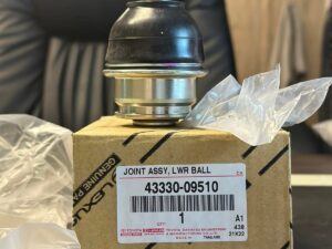 Steering & Suspension (Ball Joints)