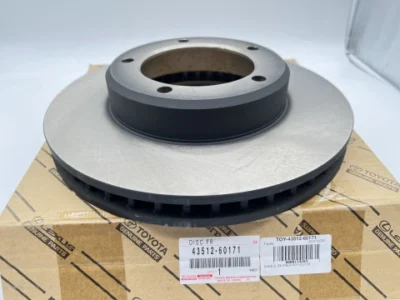 Genuine Toyota Front Brake Disc Rotor 43512-60171