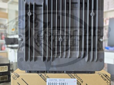 Genuine Toyota Engine Control Module (ECU) | 89666-60N51
