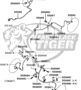 bolt cylinder head MF240052