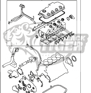 gasket kit eng overhaul 1000A162
