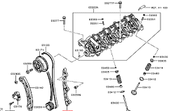 guide chain loose side 1140A062