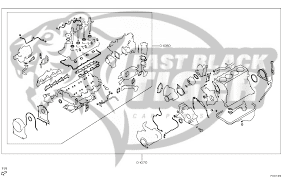 gasket kit eng overhaul 1000C941