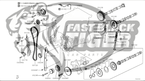 adjuster rocker arm lash 1026A012