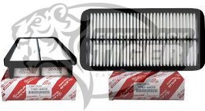 Air filter 17801-64010
