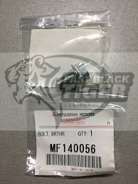bolt eng oil pan MD097012