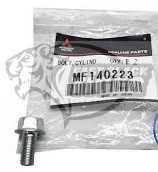 bolt cylinder head MF140223