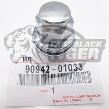 wheel nut 90942-01033