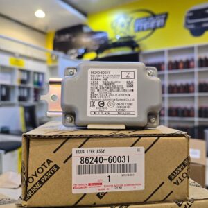 Genuine OEM Audio Equalizer & Amplifier - 86240-60031