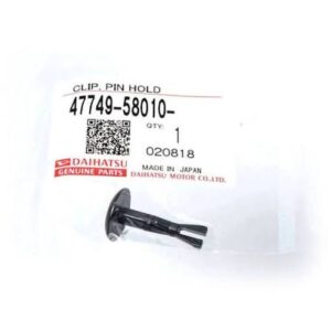 CLIP, PIN HOLD 47749-58010