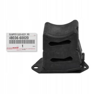BUMPER SUB-ASSY, RR 48036-60020