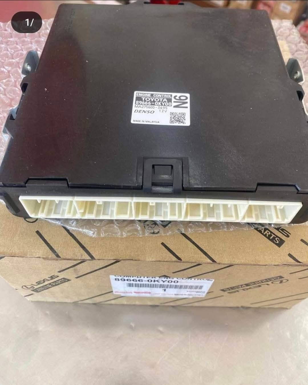 Genuine OEM Engine Control Unit - 89666-0KY00