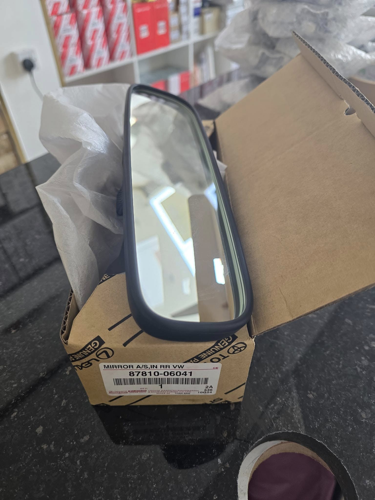 Genuine OEM Inner Rear View Mirror - 87810-06041