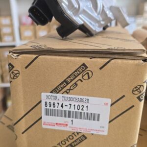 Genuine OEM Turbocharger Motor - 89674-71021