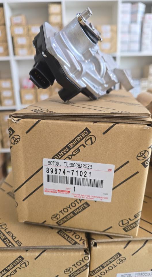 Genuine OEM Turbocharger Motor - 89674-71021