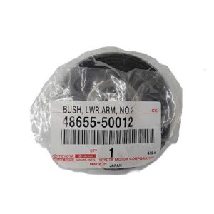 Genuine TOYOTA 4865550012 BUSH,LWR ARM,NO- — 4865550012 | Fast Black Tigers