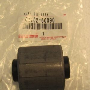 Genuine TOYOTA 4870260090 BUSH S/ASSY — 4870260090 | Fast Black Tigers