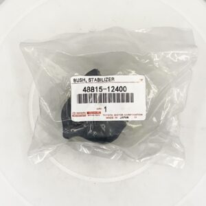 Genuine TOYOTA 4881512400 BUSH. STABILIZER — 4881512400 | Fast Black Tigers
