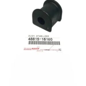 Genuine TOYOTA 4881516160 BUSH,STABILIZER — 4881516160 | Fast Black Tigers