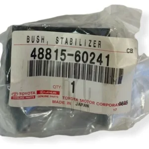 Genuine TOYOTA 4881560241 BUSH. STABILIZER — 4881560241 | Fast Black Tigers