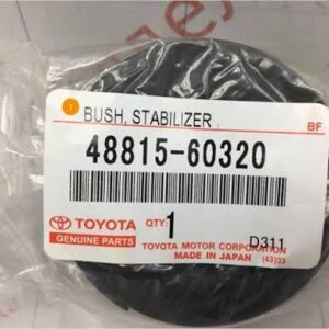 Genuine TOYOTA 4881560320 BUSH. STABILIZER — 4881560320 | Fast Black Tigers