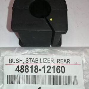 Genuine TOYOTA 4881812160 BUSH, STABILIZER — 4881812160 | Fast Black Tigers