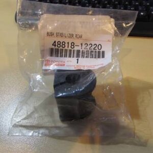 Genuine TOYOTA 4881812220 BUSH, STABILIZER, RR — 4881812220 | Fast Black Tigers