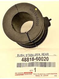 Genuine TOYOTA 4881860020 BUSH. STABILIZER. RR — 4881860020 | Fast Black Tigers