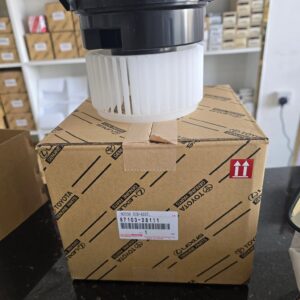 Genuine OEM Blower Motor Sub-Assembly - 87103-28111