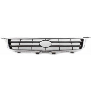 Genuine Toyota OEM Part – 53128-WC001 (GRILLE, RADIATOR, LOWER)
