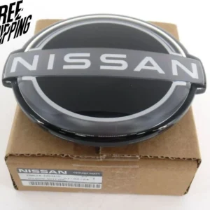 Genuine NISSAN 628899HF0A EMBLEM-FRONT